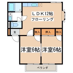 松本駅 バス8分  西筑摩下車：停歩5分 1階の物件間取画像